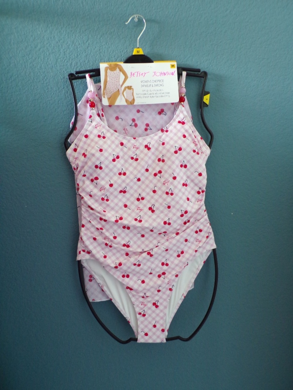 Betsey Johnson Women's Core One-Piece Swimsuit - Picture 4 of 9